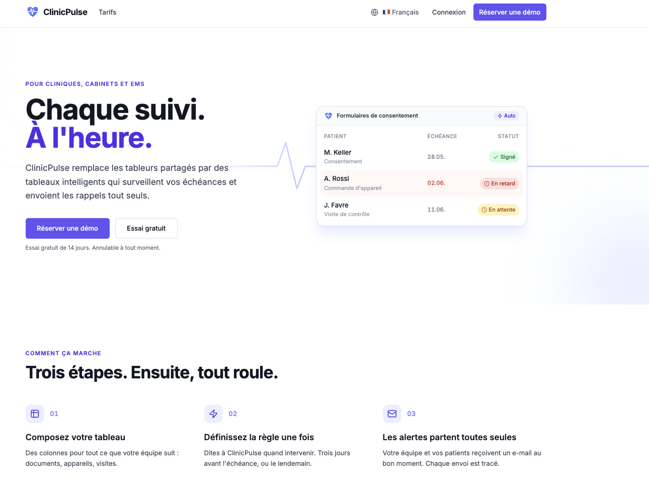 ClinicPulse